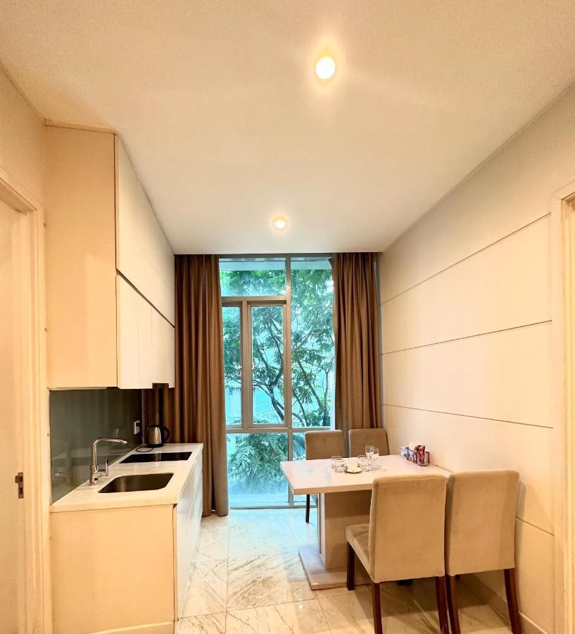 Sang Hotel Apartment Sai Gon Bandar Ho Chi Minh Luaran gambar