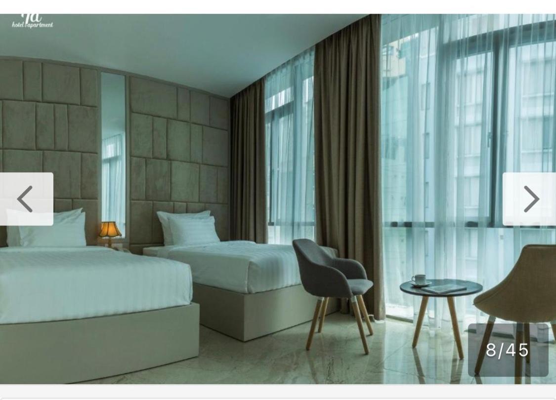 Sang Hotel Apartment Sai Gon Bandar Ho Chi Minh Luaran gambar