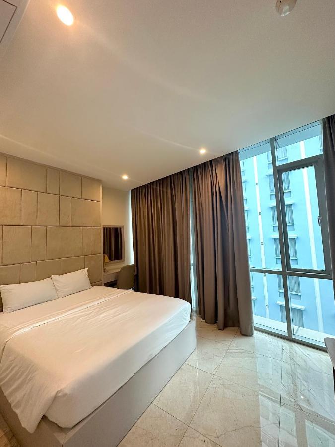 Sang Hotel Apartment Sai Gon Bandar Ho Chi Minh Luaran gambar