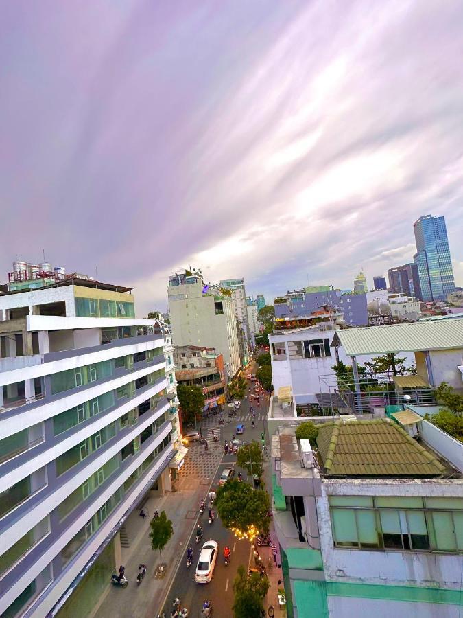 Sang Hotel Apartment Sai Gon Bandar Ho Chi Minh Luaran gambar