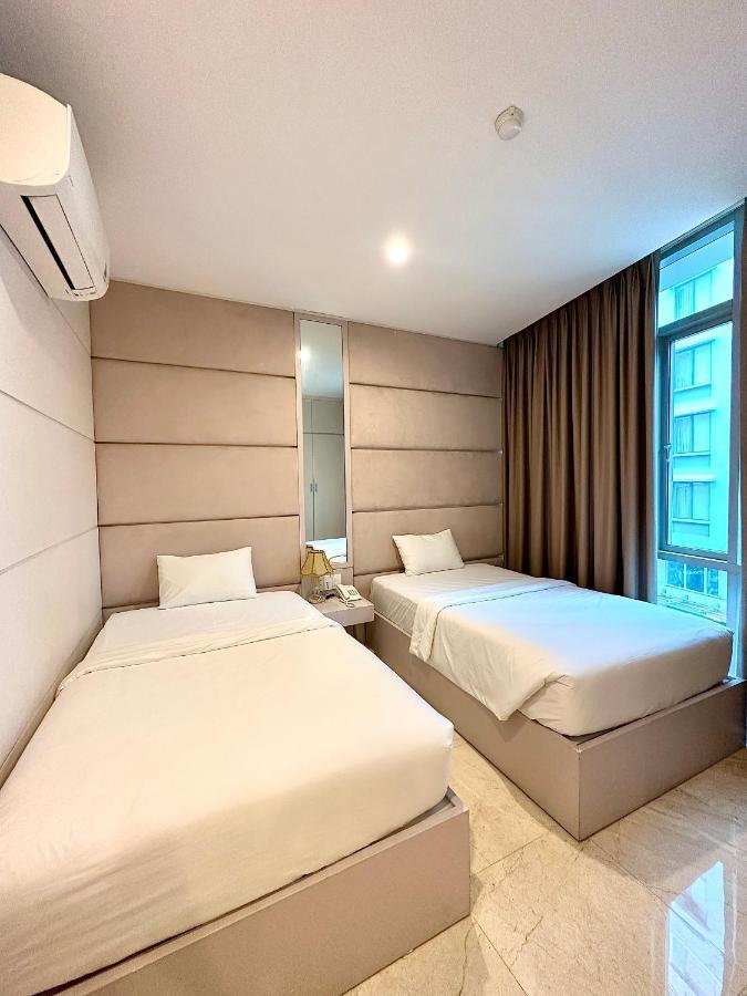 Sang Hotel Apartment Sai Gon Bandar Ho Chi Minh Luaran gambar